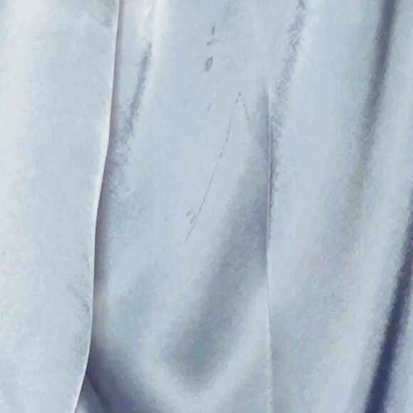 St. John by Marie Gray Collection Silver Gray Trouser High Waist Pants Size 10 - Picture 4 of 5